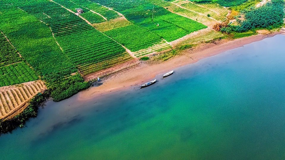 quang ngai dep hung vi thanh binh trong loat anh flycam