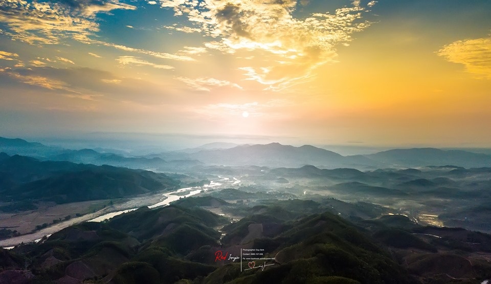 quang ngai dep hung vi thanh binh trong loat anh flycam