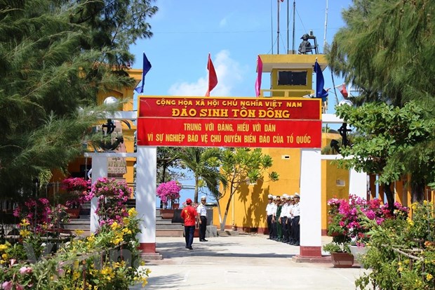 Kỳ diệu sức sống Trường Sa giữa biển trời Tổ quốc ky dieu suc song truong sa giua bien troi to quoc