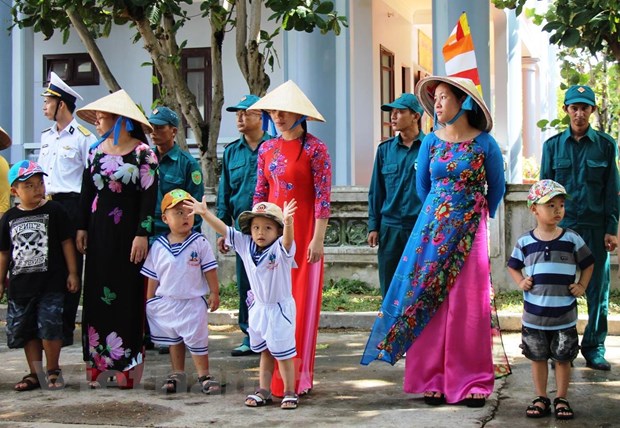 Kỳ diệu sức sống Trường Sa giữa biển trời Tổ quốc ky dieu suc song truong sa giua bien troi to quoc