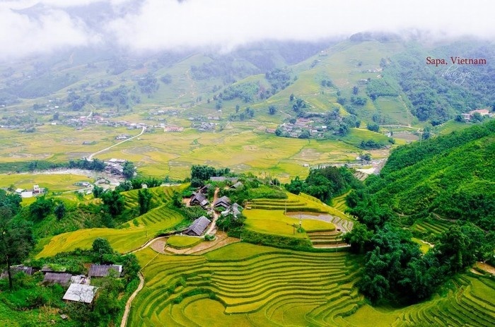 10 lang que viet nam dep co kinh nen tho nhac ten la thay tu hao