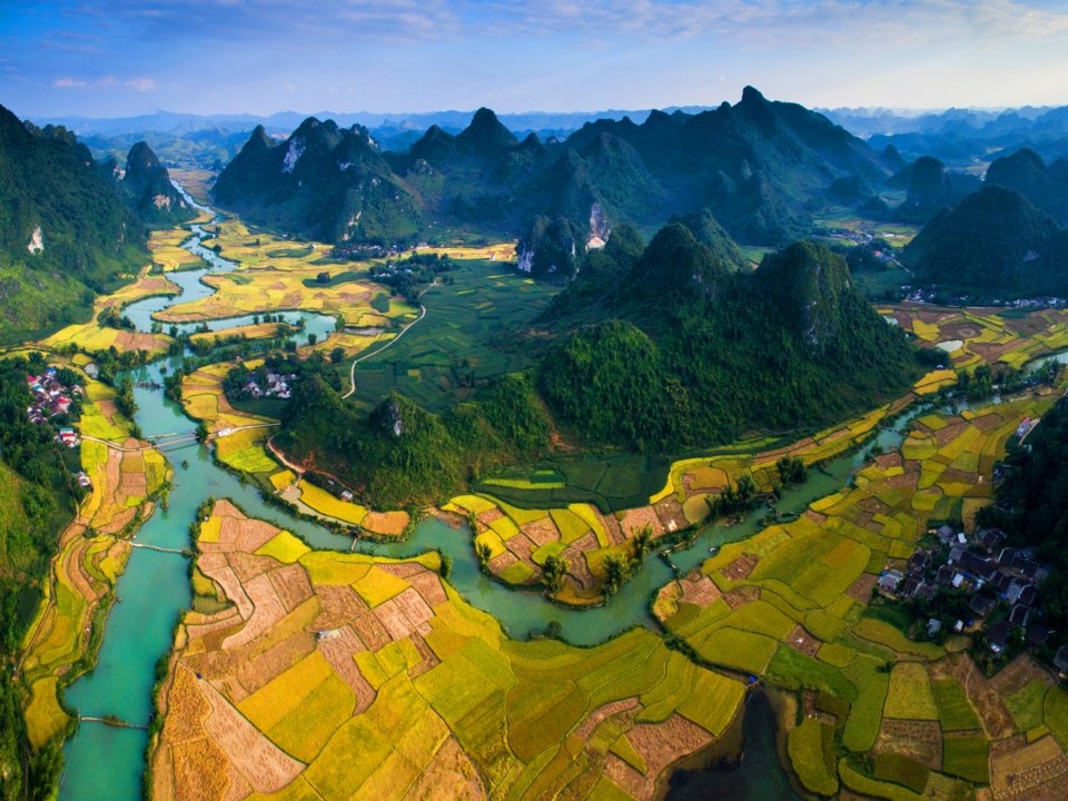Địa danh của Cao Bằng lọt top những điểm tham quan tốt nhất thế giới dia danh cua cao bang lot top nhung diem tham quan tot nhat the gioi