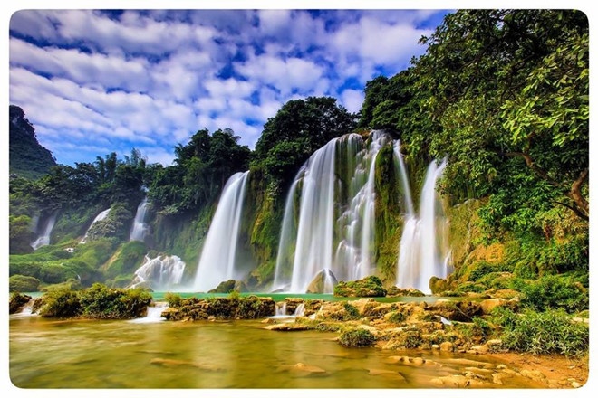 Địa danh của Cao Bằng lọt top những điểm tham quan tốt nhất thế giới dia danh cua cao bang lot top nhung diem tham quan tot nhat the gioi