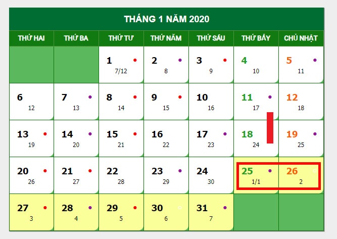 lich nghi tet canh ty 2020 co the khong ap dung ngay nghi hoan doi