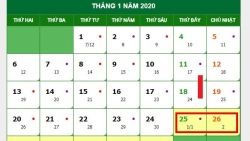 Lịch nghỉ Tết Canh Tý (2020): Có thể không áp dụng ngày nghỉ hoán đổi