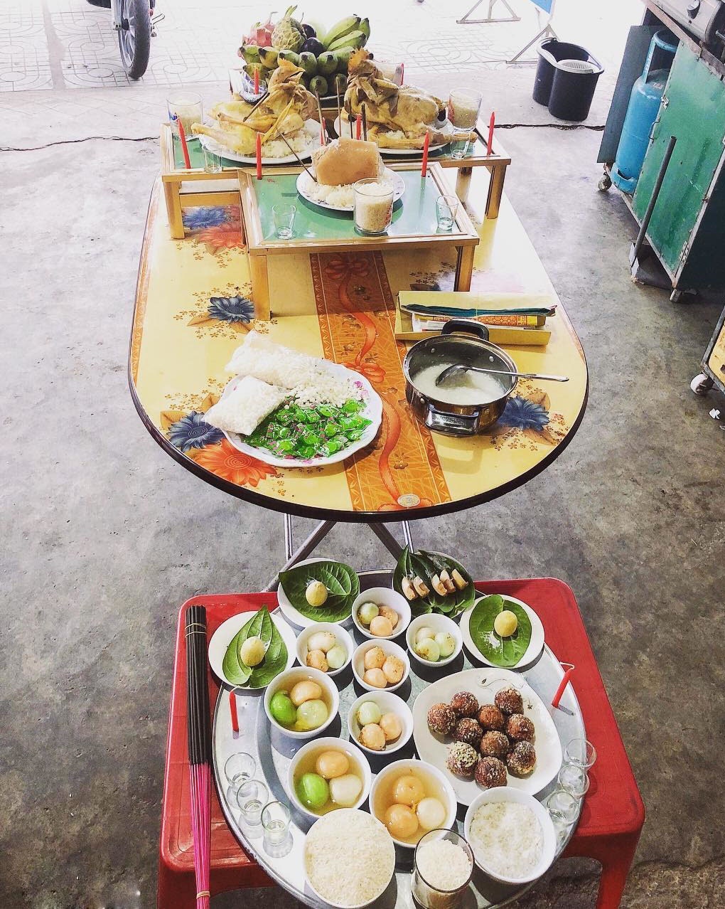 Mâm cúng rằm tháng 7 cần chuẩn bị những gì? mam cung ram thang 7 can chuan bi nhung gi