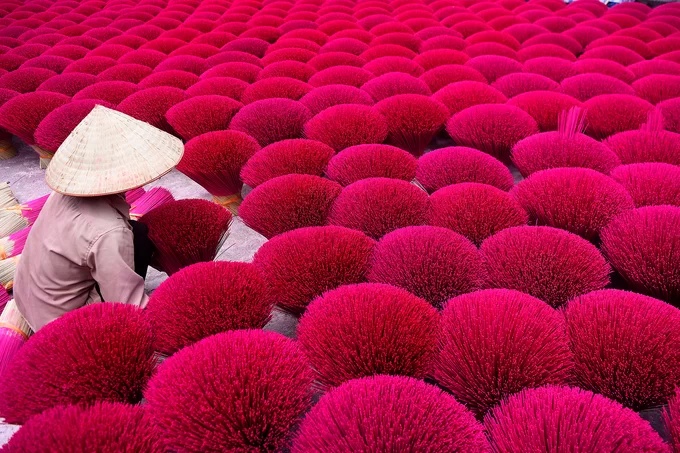 lang nghe hon 100 nam lam tam huong o ha noi