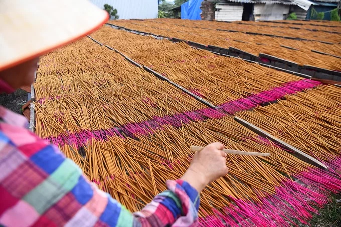 lang nghe hon 100 nam lam tam huong o ha noi