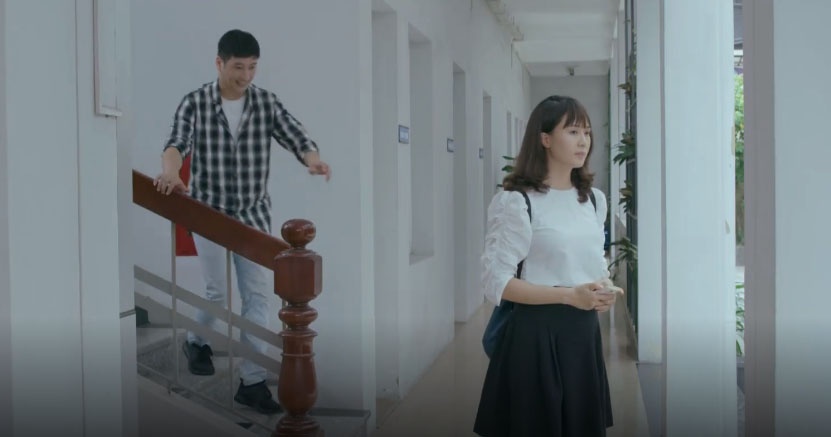 "Hoa hồng trên ngực trái" tập 1: Chàng sở khanh một lúc khiến hai cô gái có bầu, Khải - Vũ cũng phải thua xa hoa hong tren nguc trai tap 1 mot luc khien hai co gai co bau khai vu cung phai thua xa