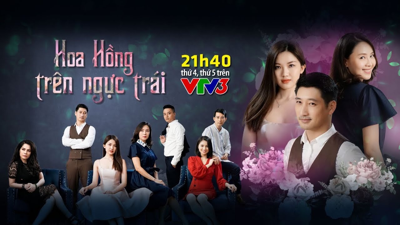 "Hoa hồng trên ngực trái" tập 1: Chàng sở khanh một lúc khiến hai cô gái có bầu, Khải - Vũ cũng phải thua xa hoa hong tren nguc trai tap 1 mot luc khien hai co gai co bau khai vu cung phai thua xa