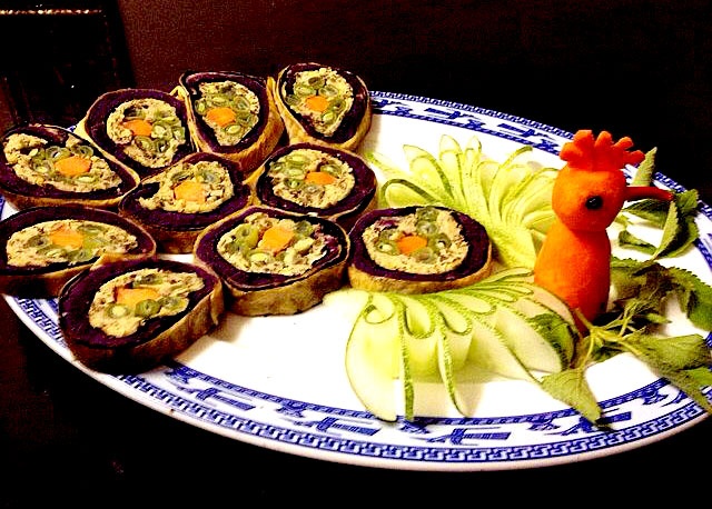 Gợi ý làm mâm cỗ chay cúng rằm tháng 7 đầy đủ nhất goi y lam mam co chay cung ram thang 7 day du nhat