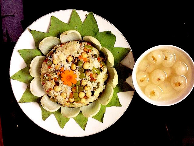 Gợi ý làm mâm cỗ chay cúng rằm tháng 7 đầy đủ nhất goi y lam mam co chay cung ram thang 7 day du nhat