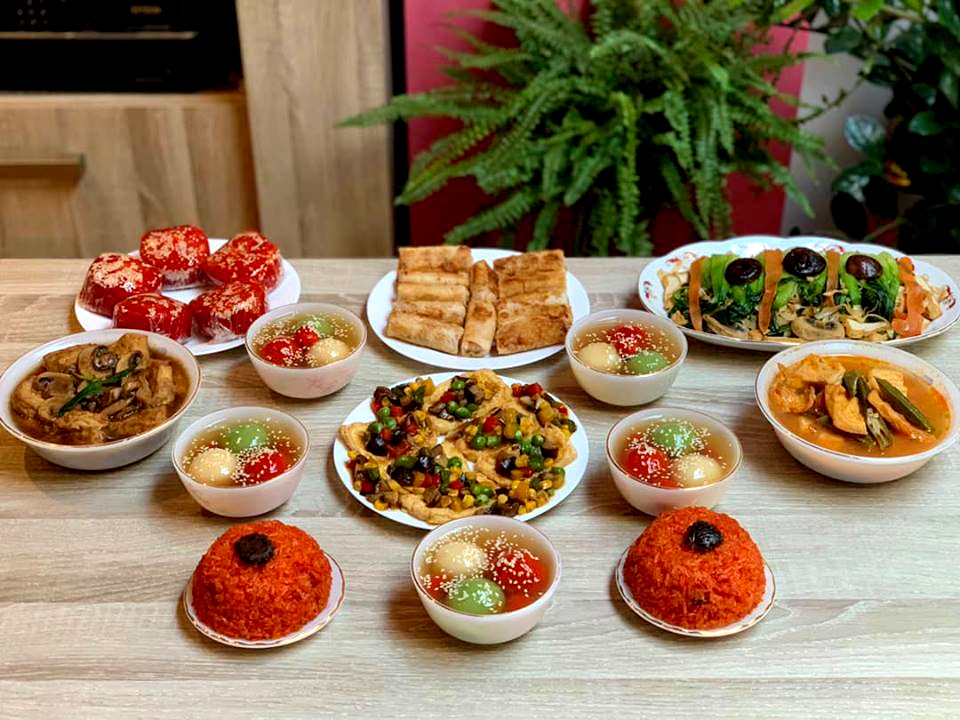Gợi ý làm mâm cỗ chay cúng rằm tháng 7 đầy đủ nhất goi y lam mam co chay cung ram thang 7 day du nhat
