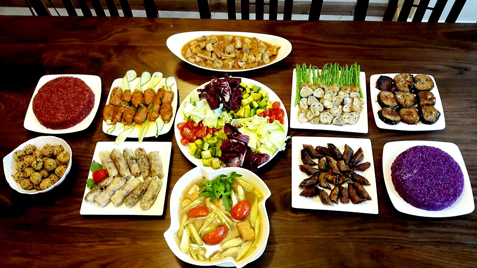 Gợi ý làm mâm cỗ chay cúng rằm tháng 7 đầy đủ nhất goi y lam mam co chay cung ram thang 7 day du nhat