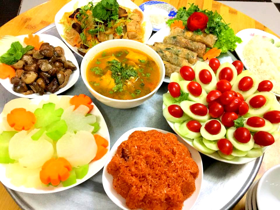 Gợi ý làm mâm cỗ chay cúng rằm tháng 7 đầy đủ nhất goi y lam mam co chay cung ram thang 7 day du nhat