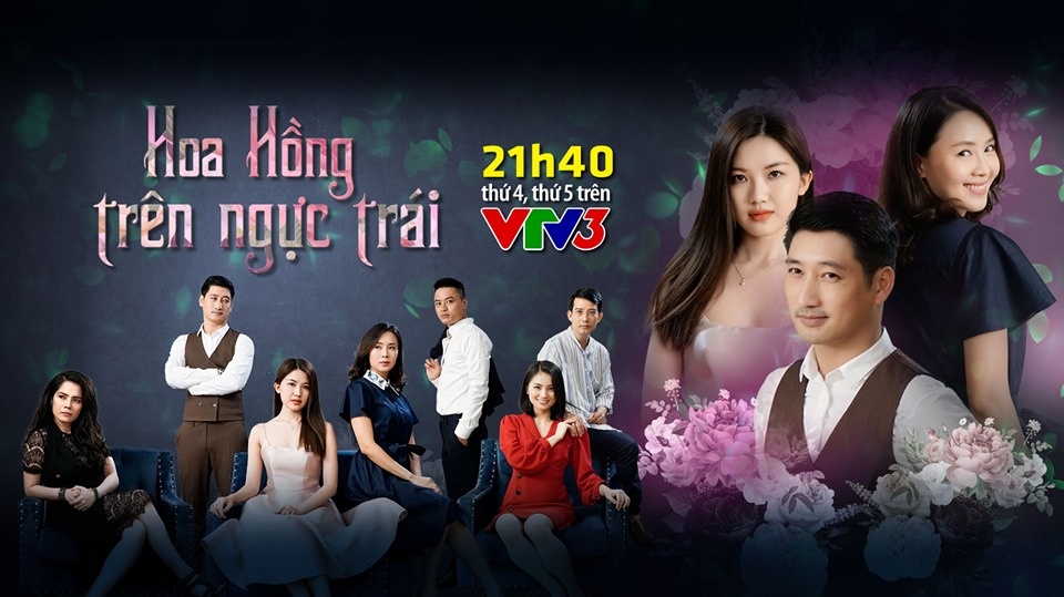 lich phat song phim hoa hong tren nguc trai tren vtv3