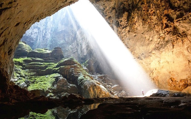 Thám hiểm Sơn Đoòng lọt top 9 cuộc phiêu lưu vĩ đại nhất thế giới tham hiem son doong lot top 9 cuoc phieu luu vi dai nhat the gioi