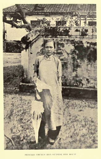 le cuoi cua cong chua trieu nguyen thoi xua dien ra nhu the nao