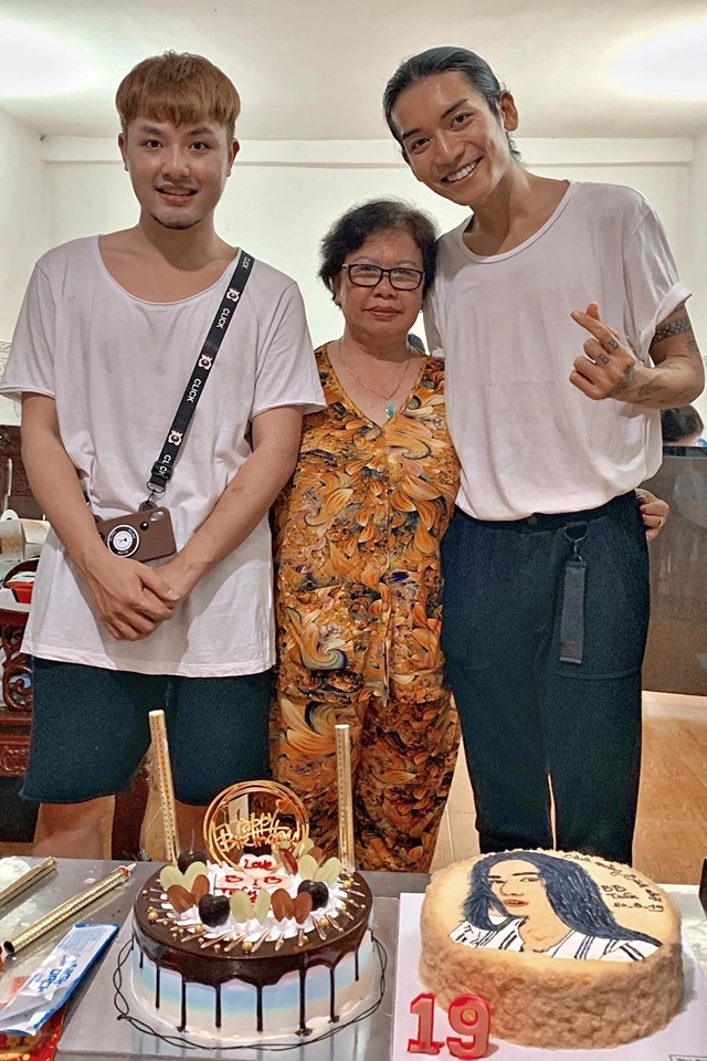 BB Trần và người yêu đồng giới không ngại công khai tình cảm trước gia đình bb tran va nguoi yeu dong gioi khong ngai cong khai tinh cam truoc gia dinh