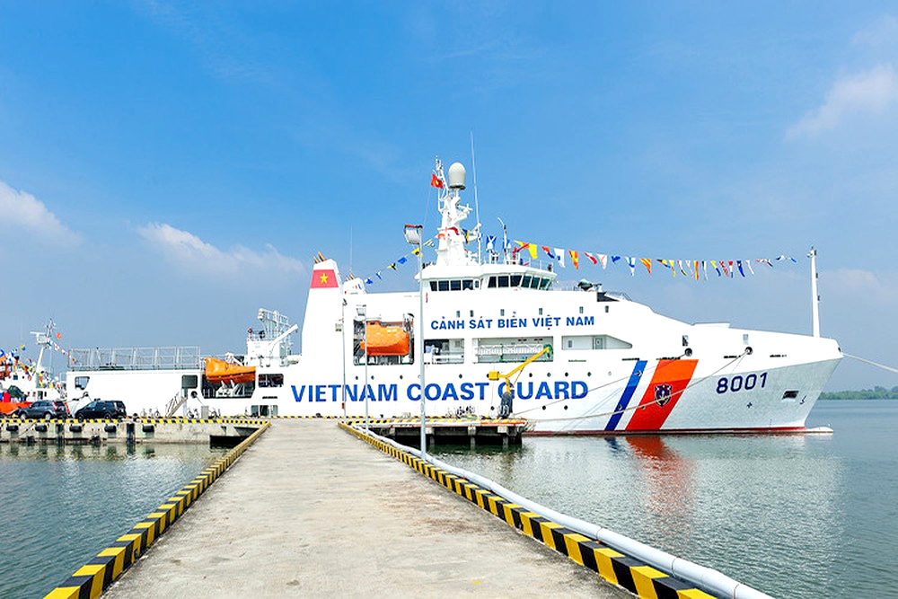 Sức mạnh Cảnh sát biển Việt Nam: Sở hữu tàu tuần tra hiện đại hàng đầu khu vực suc manh canh sat bien viet nam so huu tau tuan tra hien dai hang dau khu vuc