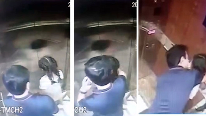 nguyen huu linh tu clip dam o be gai trong thang may den linh an 18 thang tu
