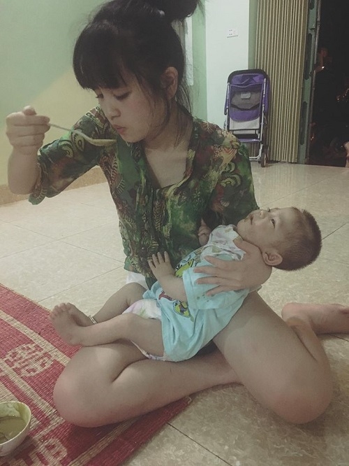 co gai tre gac lai moi giac mo de lam me mot em be tat nguyen