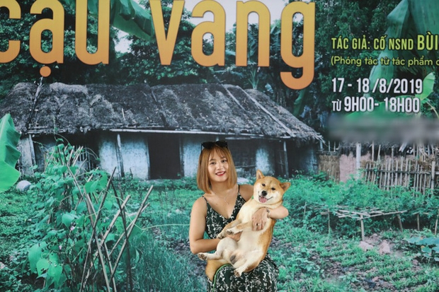 'Cậu Vàng' của 'Lão Hạc' sẽ là chó Nhật Bản, không phải chó ta cau vang cua lao hac se la cho nhat ban khong phai cho ta