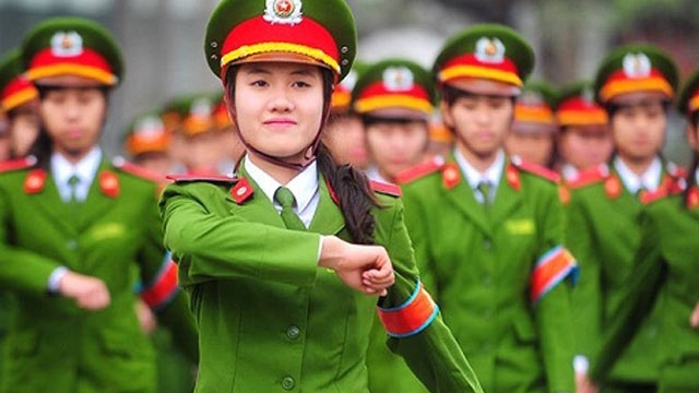 Công bố điểm chuẩn trường CAND hệ trung cấp năm 2019