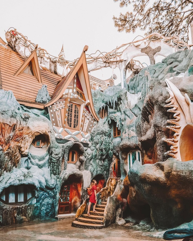 ngoi nha ky di o da lat len bao my duoc vi nhu diem song ao dinh dam cua khach du lich