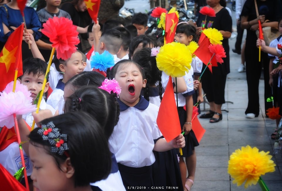 Chào năm học mới với loạt ảnh đáng yêu từ học sinh tiểu học chao nam hoc moi voi loat anh dang yeu tu hoc sinh tieu hoc
