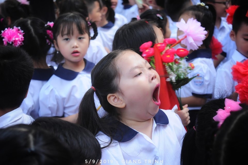 Chào năm học mới với loạt ảnh đáng yêu từ học sinh tiểu học chao nam hoc moi voi loat anh dang yeu tu hoc sinh tieu hoc