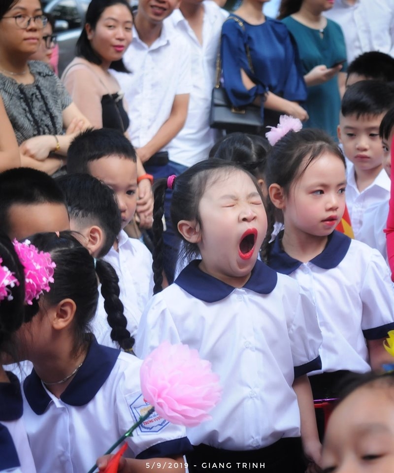 Chào năm học mới với loạt ảnh đáng yêu từ học sinh tiểu học chao nam hoc moi voi loat anh dang yeu tu hoc sinh tieu hoc