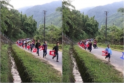 le khai giang huong ve bien dao an tuong va xuc dong