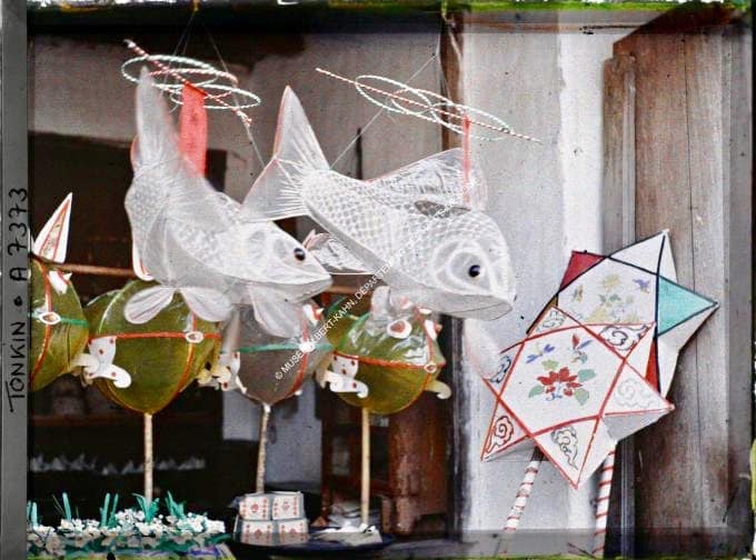 Ảnh quý về Tết Trung thu xưa ở Hà Nội những năm đầu thế kỷ 20 anh quy ve tet trung thu xua o ha noi nhung nam dau the ky 20