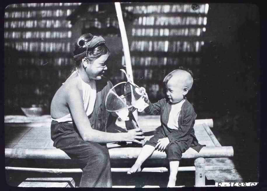Ảnh quý về Tết Trung thu xưa ở Hà Nội những năm đầu thế kỷ 20 anh quy ve tet trung thu xua o ha noi nhung nam dau the ky 20