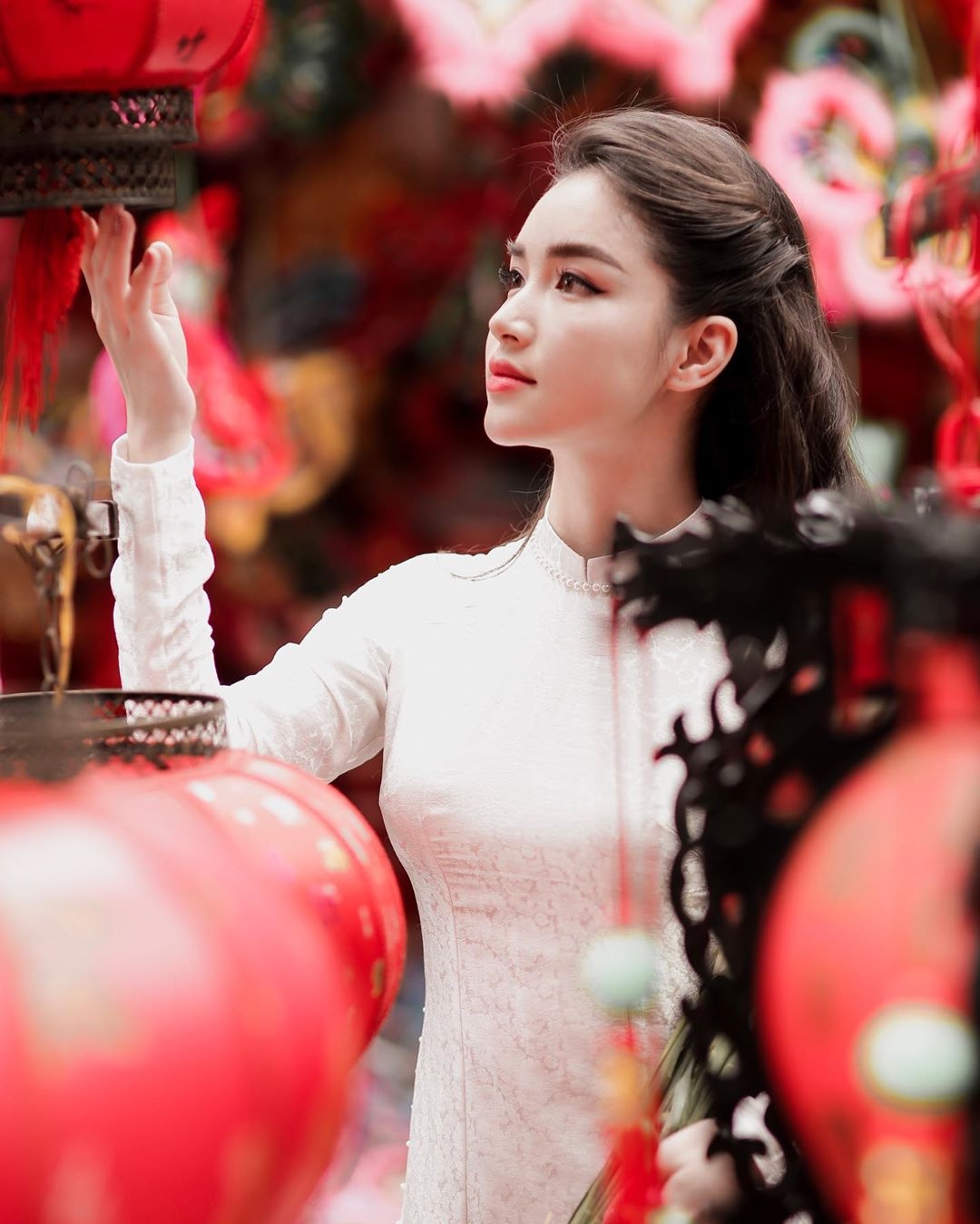 Phố Hàng Mã mùa Trung thu: Cấm chụp ảnh, nếu chụp trả phí 50 nghìn pho hang ma mua trung thu cam chup anh neu chup tra phi 50 nghin