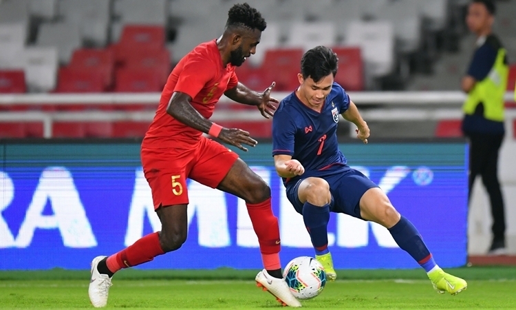 Kết quả vòng loại World Cup 2022: Thái Lan đè bẹp Indonesia, Malaysia bại trận trước UAE ket qua vong loai world cup 2022 thai lan de bep indonesia malaysia bai tran truoc uae
