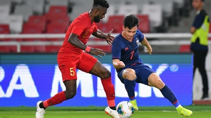 Kết quả vòng loại World Cup 2022: Thái Lan đè bẹp Indonesia, Malaysia bại trận trước UAE