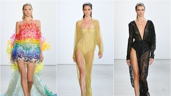 6 thiết kế ấn tượng nhất của Công Trí tại New York Fashion Week 2020 