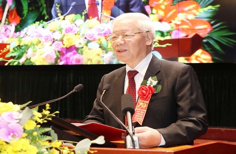 Tổng Bí thư, Chủ tịch nước gửi gắm niềm tin vào ngôi trường cao cấp nhất của Đảng tong bi thu chu tich nuoc gui gam niem tin vao ngoi truong cao cap nhat cua dang