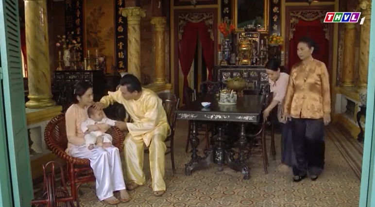 Lịch phát sóng phim "Tiếng sét trong mưa" tập 16: Cậu Ba hạnh phúc vì được làm cha lich phat song phim tieng set trong mua tap 16 cau ba hanh phuc vi duoc lam cha