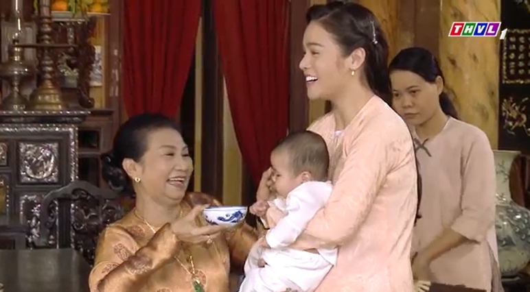Lịch phát sóng phim "Tiếng sét trong mưa" tập 16: Cậu Ba hạnh phúc vì được làm cha lich phat song phim tieng set trong mua tap 16 cau ba hanh phuc vi duoc lam cha