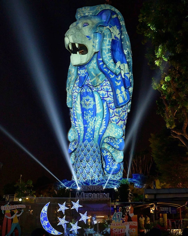 Tượng sư tử biển ở Sentosa, Singapore bị dỡ bỏ, dân mạng tranh cãi dữ dội tuong su tu bien o sentosa singapore bi do bo dan mang tranh cai du doi