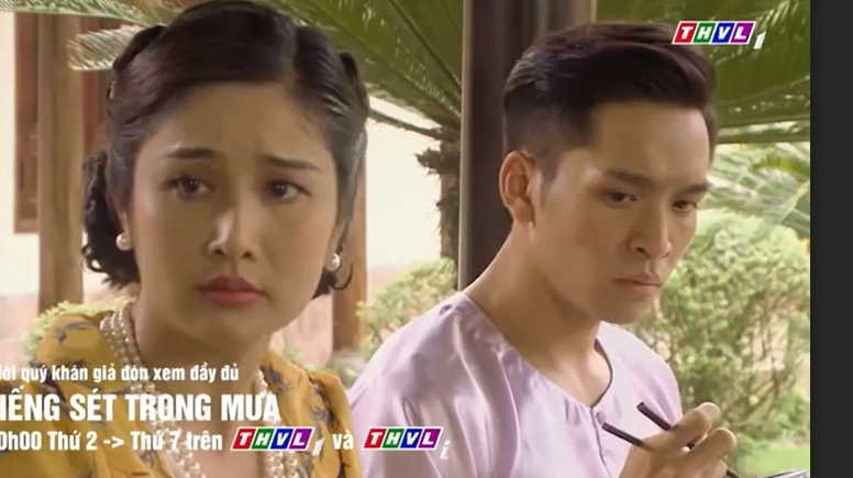 Tiếng sét trong mưa tập 25: Thanh Bình trốn vì sợ mẹ kế dụ dỗ tieng set trong mua tap 25 thanh binh tron vi so me ke du do