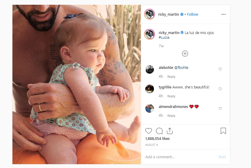 Ricky Martin và chồng hạnh phúc thông báo sắp chào đón em bé thứ 4 ricky martin va chong hanh phuc thong bao sap chao don em be thu 4