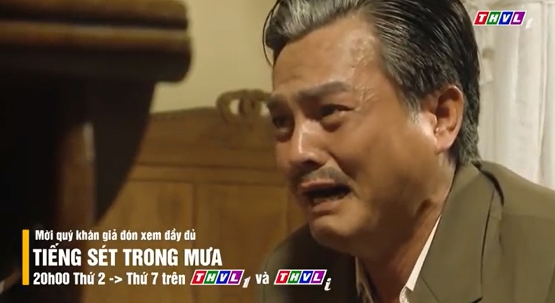 Tiếng sét trong mưa tập 28: Vào ngày giỗ, Bình hiện về trách móc cậu Ba tieng set trong mua tap 28 vao ngay gio binh hien ve trach moc cau ba