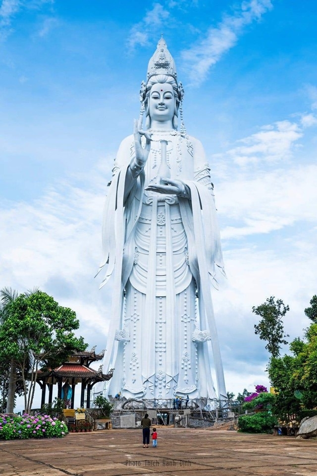 Tượng Phật cao nhất Việt Nam tại Lâm Đồng sắp khánh thành tuong phat cao nhat viet nam tai lam dong sap khanh thanh