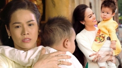 sau 2 nam ly hon chong nhat kim anh duoc tu dua con di choi