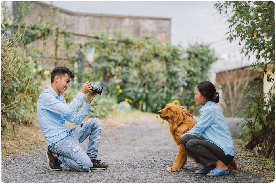Bộ ảnh "Chuyến đi thanh xuân cùng mẹ" gây xúc động vì tình mẫu tử thiêng liêng bo anh chuyen di thanh xuan cung me gay xuc dong vi tinh mau tu thieng lieng