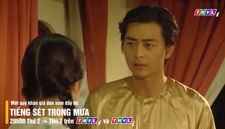 Tiếng sét trong mưa tập 32: Anh trai, em gái bắt đầu nảy sinh tình cảm nam nữ tieng set trong mua tap 32 anh trai em gai bat dau nay sinh tinh cam nam nu